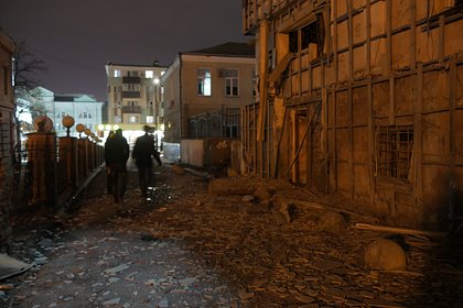 Гладков назвал площадь повреждений от ракетного удара в Белгороде