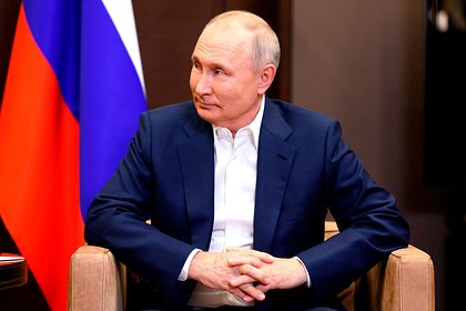 Путин заявил об усилении России