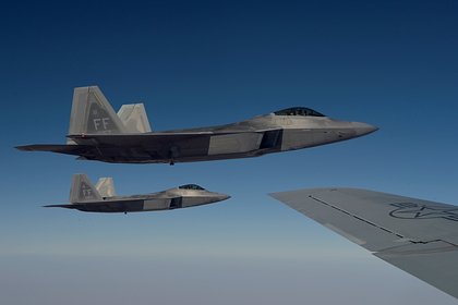 США перебросили в Эстонию истребители для «сдерживания агрессии»