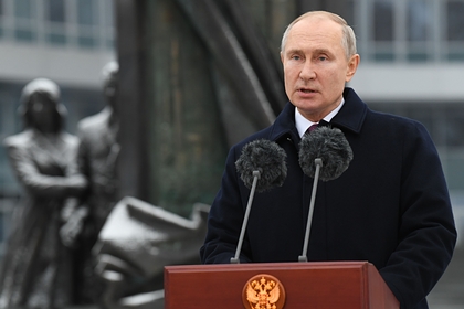 Путин рассказал о тлеющих конфликтах у границ России