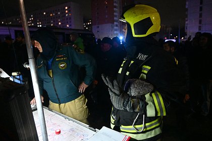 Пожар в многоквартирном доме в российском городе локализовали