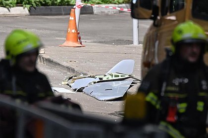 В Калужской области сбили беспилотник