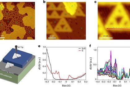 Созданы фрактальные наноструктуры для квантовых чипов