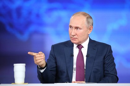 Раскрыты возможные сроки проведения прямой линии с Путиным