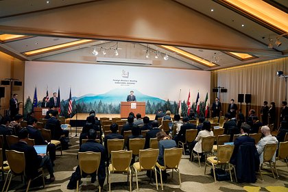 В G7 призвали Россию подтвердить недопустимость ядерной войны