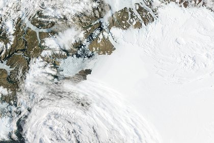Обнаружена причина быстрого таяния льда в Гренландии