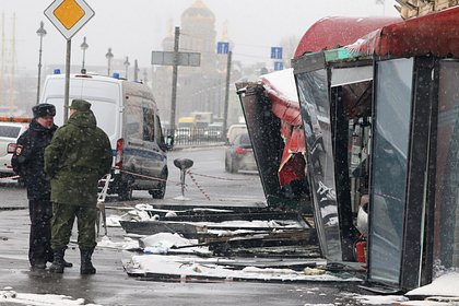 Минздрав сообщил об увеличении числа пострадавших при теракте в Петербурге