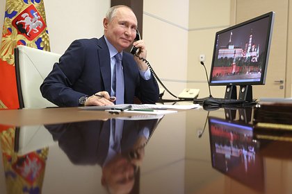 Путин позвонил мечтавшей увидеть Байкал восьмилетней девочке