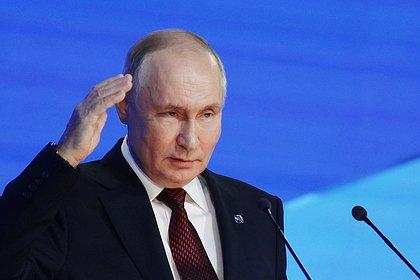 Путин предрек хороший урожай в России