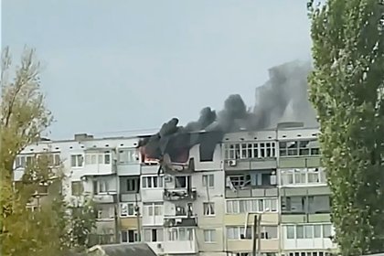 Появились кадры с места взрыва газа в российской пятиэтажке