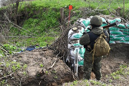 Российские военные сорвали попытку ВСУ занять опорный пункт