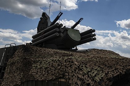 В Запорожской области сработала система ПВО