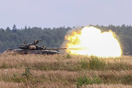 Военный рассказал о работе российских танкистов по позициям ВСУ