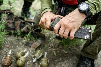 Российские саперы уничтожили важный объект ВСУ в серой зоне Запорожской области