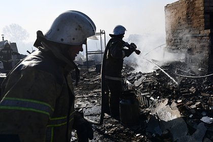 Число жертв пожаров в Курганской области снова выросло