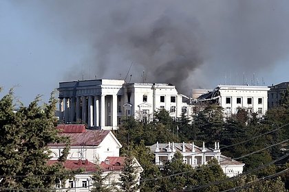 Для атаки по штабу Черноморского флота использовали французскую ракету