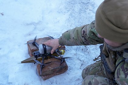 ВСУ обстреляли и атаковали при помощи дрона российский регион