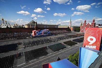 Воздушная часть парада Победы в Москве отменена