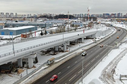 На МКАД столкнулись несколько грузовиков и легковых автомобилей