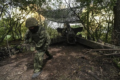 Военный рассказал об успешном препятствии артиллерии ВС РФ контрнаступлению ВСУ