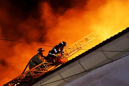 Пожар на складе в Одинцове локализовали