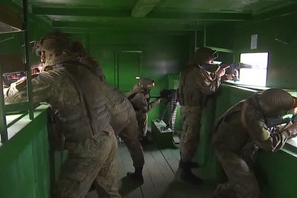 Минобороны России показало боевую работу бронепоезда в зоне спецоперации