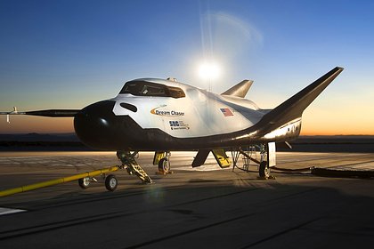 Космический самолет Dream Chaser прошел первые испытания