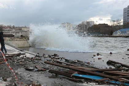В МЧС Крыма оценили сумму нанесенного штормом ущерба почти в полмиллиарда рублей