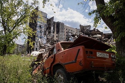 Три человека погибли при взрыве в центре Донецка