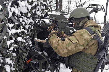 Российские военные уничтожили пехотную группу ВСУ под Артемовском