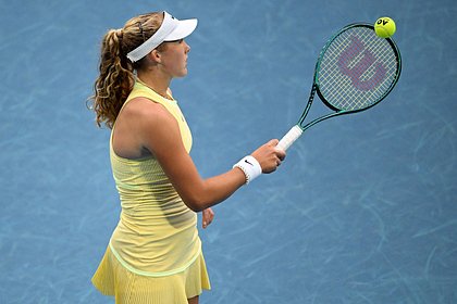 Вылетевшая с Australian Open 16-летняя россиянка оценила выступление на турнире