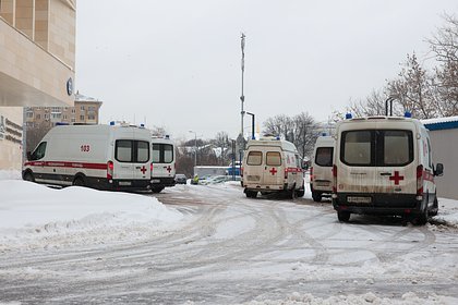 Четыре ребенка отравились угарным газом в российском регионе