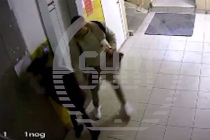 Россиянин избил в подъезде жену, затащил ее в лифт за волосы и попал на видео