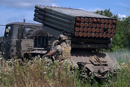 Полковник высказался об обороне армии России на южнодонецком направлении