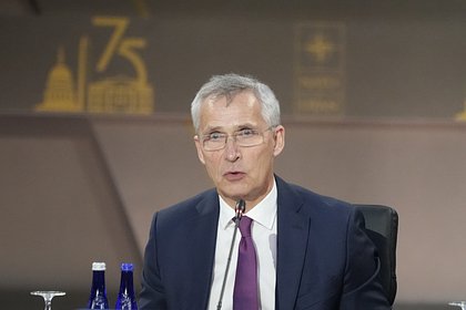 Столтенберг объявил о назначении представителя НАТО на Украине