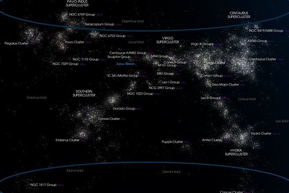 Обнаружена серьезная проблема для современной модели Вселенной