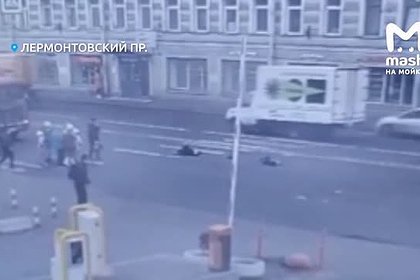 В Петербурге водитель с почти сотней нарушений сбил двух детей на переходе