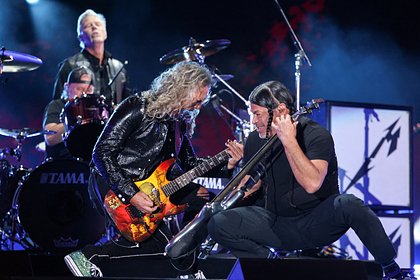 Metallica выпустила первый за семь лет альбом