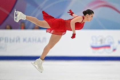 Валиева выиграла Гран-при России с двумя падениями