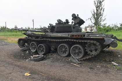 Российские военные уничтожили 17 танков и отбили атаку ВСУ