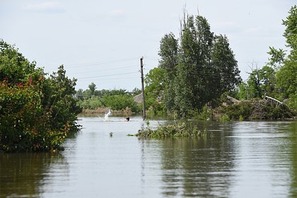 Сейсмологи зафиксировали взрыв на Каховской ГЭС