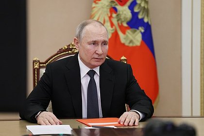 Путин подписал закон о налоговых уведомлениях на «Госуслугах»