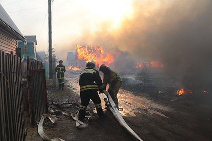 Один человек погиб в результате пожара под Курганом