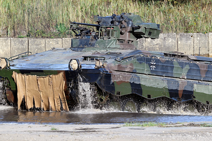 В Германии приготовились отправить Киеву танки Leopard и БМП Marder