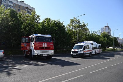 Стало известно о пострадавших из-за взрыва беспилотника в Белгороде