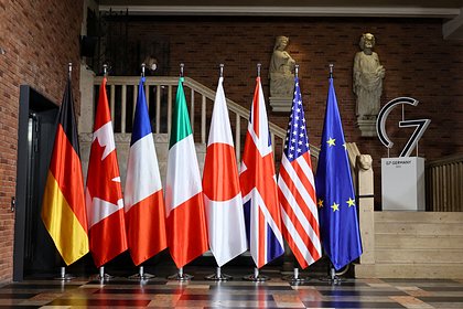 Страны G7 обещали поддерживать Украину «так долго, как потребуется»