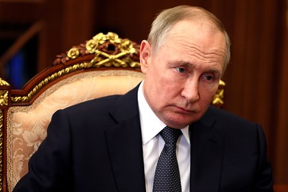 Путин оценил объем финансирования отрасли беспилотников в России