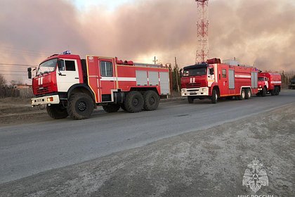 Более 200 заключенных эвакуировали в Свердловской области из-за пожара