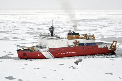 В США пожаловались на «прискорбное» отставание от России по числу ледоколов