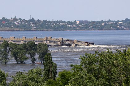 Документ о подготовке России к подрыву Каховской ГЭС оказался фейком